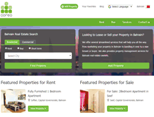 Tablet Screenshot of mycoreobahrain.com